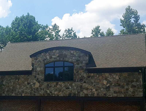 Roof Cleaning Before & After