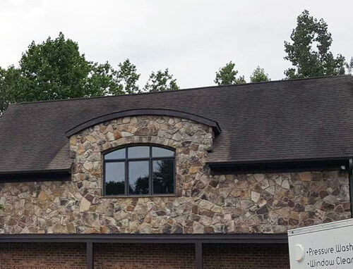 Roof Cleaning Before & After