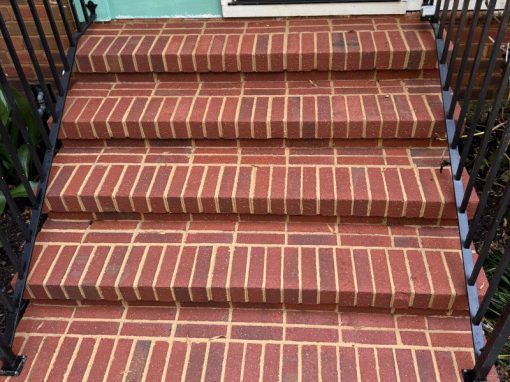 Commercial Property stairs After