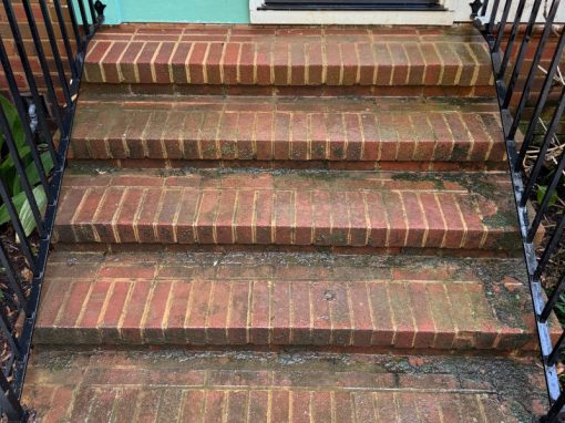 Commercial Property stairs After