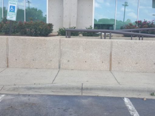 After Cleaning Community Hall Parking - Commercial Cleaning Services in Indian Trail NC