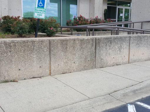 After Cleaning Community Hall Parking - Commercial Cleaning Services in Indian Trail NC