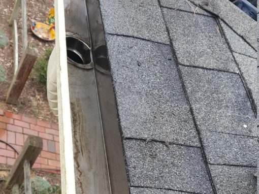 After Gutter Cleaning Services of Apartment in Indian Trail
