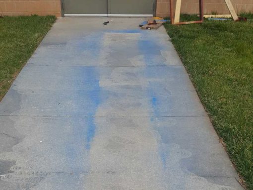 After Paint Removal - Soft Wash Services in Indian Trail