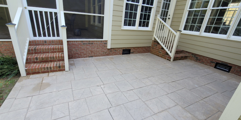 Concrete Washing in Indian Trail, North Carolina