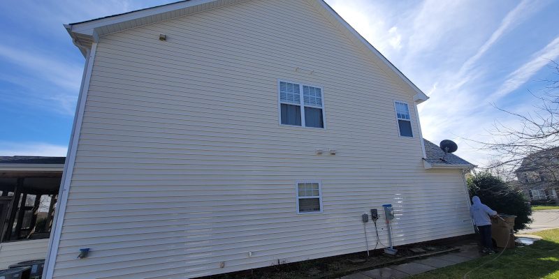 Vinyl Siding Cleaning in Indian Trail, North Carolina